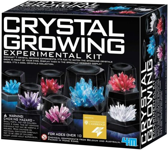 4M Crystal Growing Science Experimental Kit