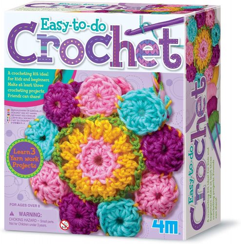 4M Easy-to-Do Crochet Art Kit
