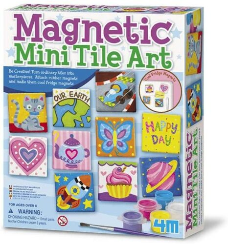 4M Magnetic Mini Tile Art Kit