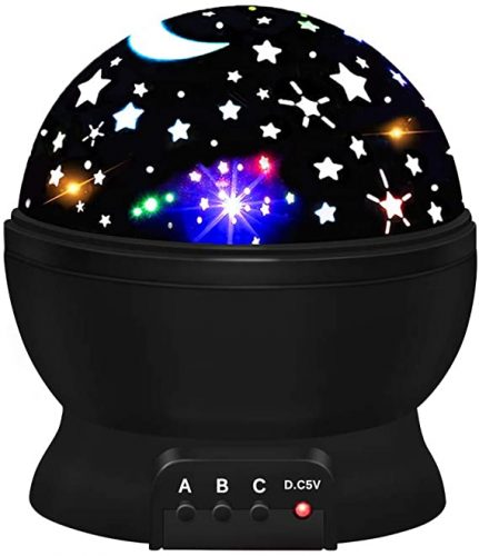 ATOPDREAM Moon Star Projector Light for Kids