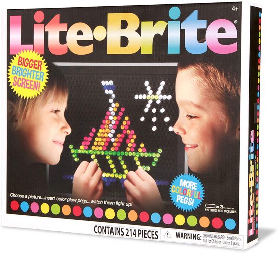 Basic Fun Lite-Brite Ultimate Classic Retro Toy