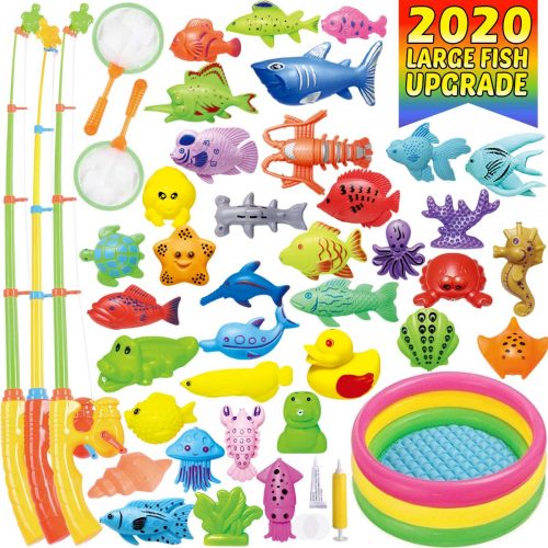 CozyBomB Magnetic Fishing Toys Game Set