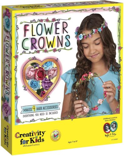 Creativity for Kids Flower Crowns Craft Kit