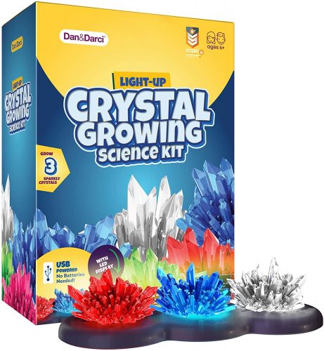 Dan&Darci Crystal Growing Science Kit