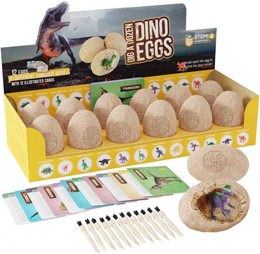 Dig a Dozen Dino Eggs Dig Kit