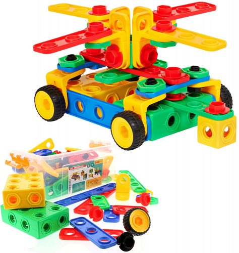 ETI Toys Engineering Building Blocks Set