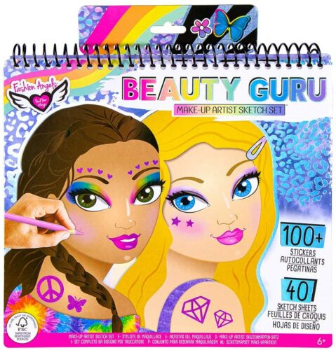 Fashion Angels Make-up & Hair Design Sketch Portfolio