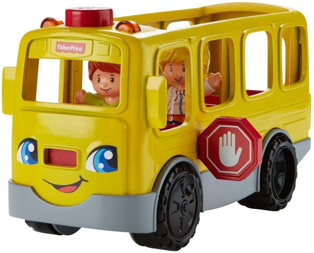 Fisher-Price Little People Sit With Me School Bus Vehicle
