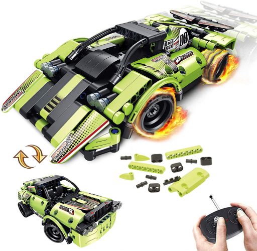 Gamzoo 2-in-1 Remote Control Racer 