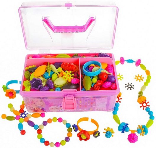 Gili Pop Beads Jewelry Making Kit