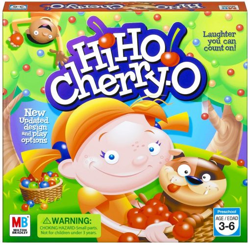 Hasbro Hi Ho! Cherry-O Board Game