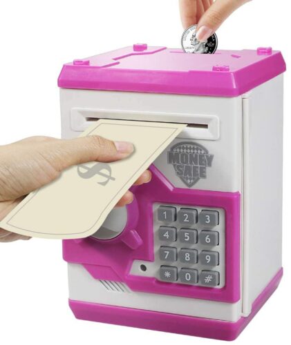 HUSAN Electronic Piggy Bank Mini ATM 