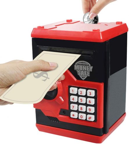 HUSAN Electronic Piggy Bank Mini ATM