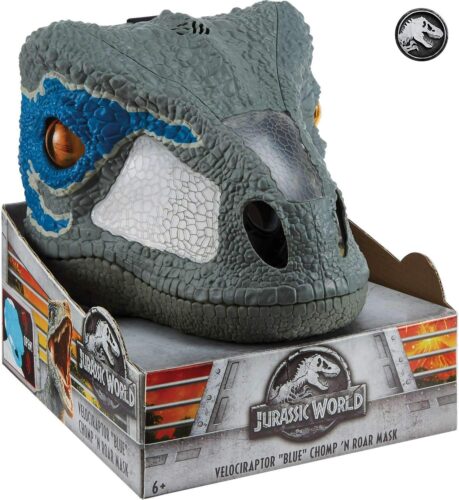 Jurassic World Chomp 'n Roar Velociraptor Mask