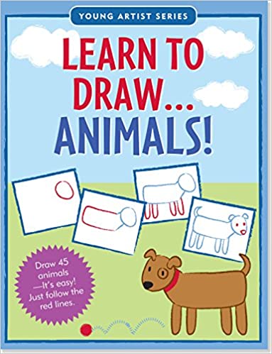 Learn to Draw Animals! (Easy Step-by-Step Drawing Guide)