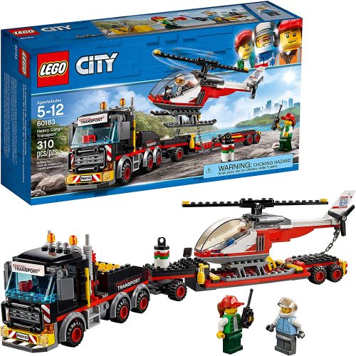 LEGO City Heavy Cargo Transport Building Kit