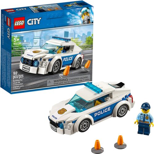 LEGO City Police Patrol Car Building Kit