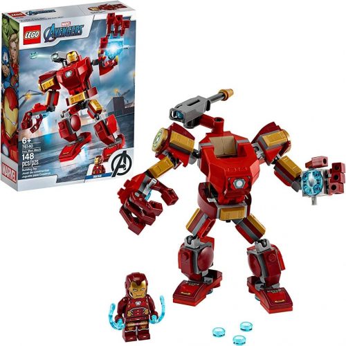 LEGO Marvel Avengers Iron Man Mech Building Toy