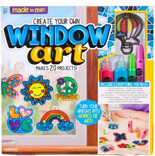 Made by Me Create Your Own Window Art Kit