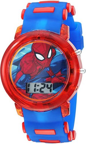 Marvel Boys' Spiderman Quartz Watch