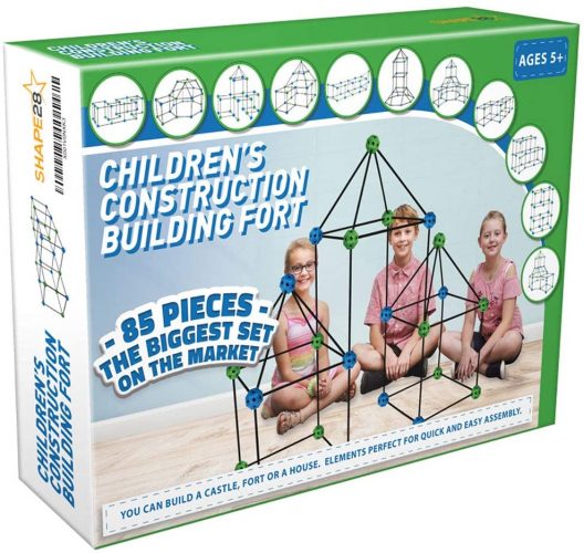 Matchaccino Construction Fort Building Kit