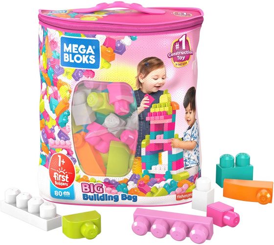 Mega Bloks First Builders Building Toys (80 Pieces)