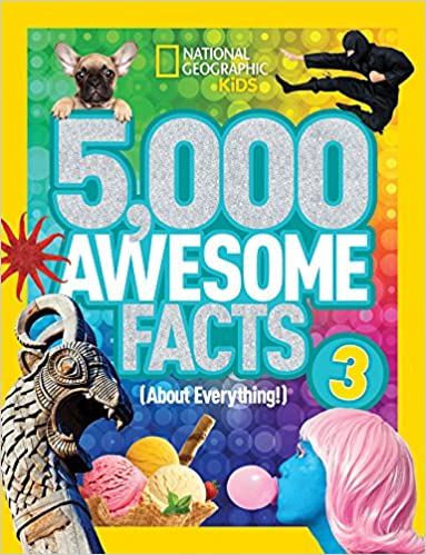 National Geographic Kids: 5,000 Awesome Facts (About Everything!)