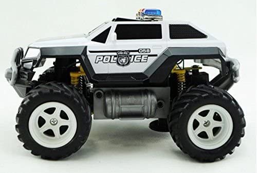 Prextex Remote Control Monster Police Truck