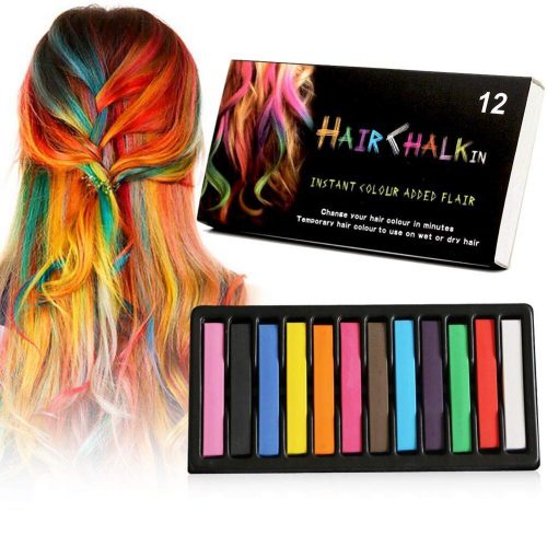 SCOBUTY Hair Chalk Washable Hair Color