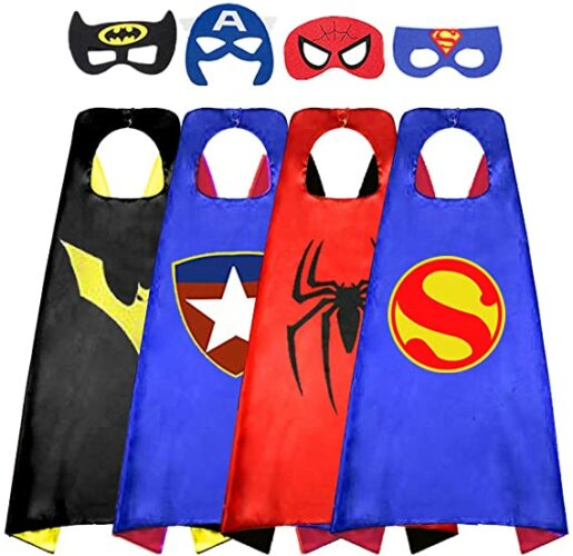 Superhero Dress up Costumes