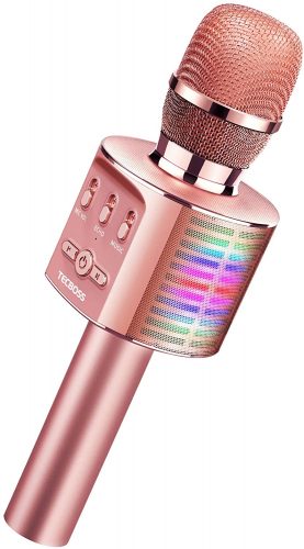 TECBOSS Karaoke Microphone for Kids
