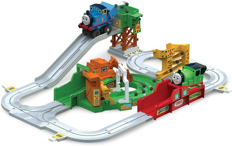 Thomas & Friends Big Loader Motorized Toy Train Set