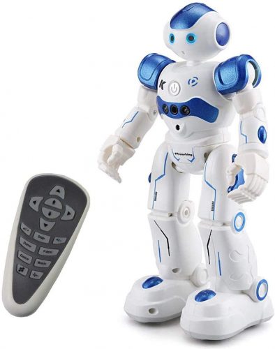 Threeking Programmable Smart Sensing Music Robot Toy