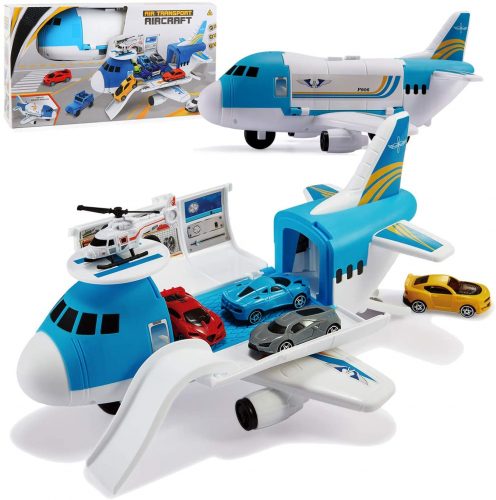 Tuko Transport Cargo Airplane Play Set