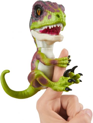 Untamed Raptor by Fingerlings - Interactive Collectible Dinosaur