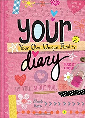 Your Diary - Sparkly Lock & Keys Journal