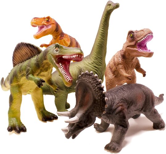 Boley 5-Piece Jumbo Dinosaur Set