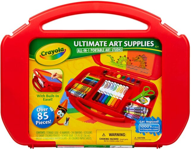 Crayola Ultimate Art Case With Easel