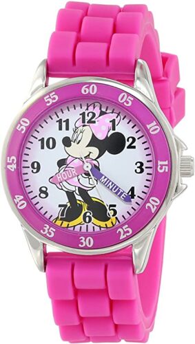Disney Minnie Mouse Kids' Analog Watch
