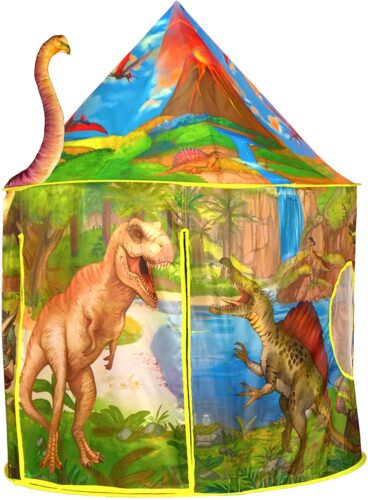 Imagenius Toys Dinosaur Play Tent