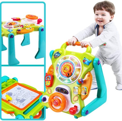 iPlay, iLearn 3-in-1 Baby Sit to Stand Walkers Toys