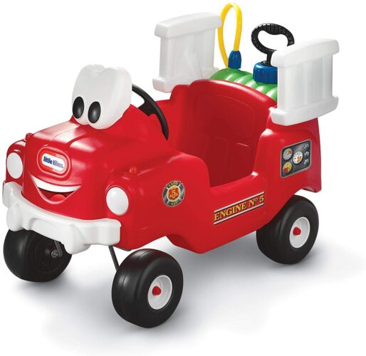 Little Tikes Spray and Rescue Firetruck