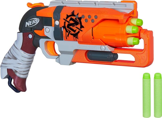 Nerf Zombie Strike Hammershot Blaster 