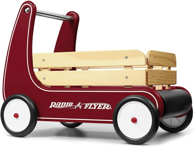 Radio Flyer Classic Sit to Stand Toddler Walker Wagon