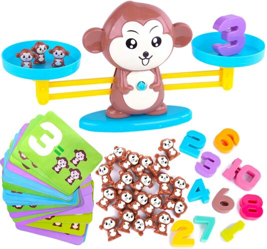 CoolToys Monkey Balance Cool Math Game 