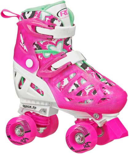 Girl's Adjustable Roller Skates