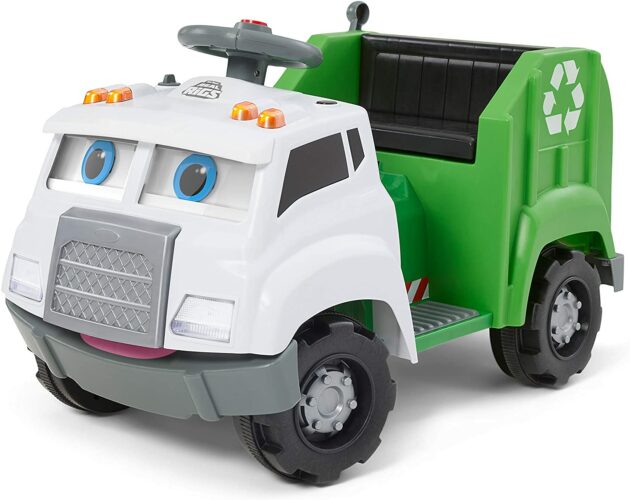 Kid Trax Real Rigs Toddler Recycling Truck 