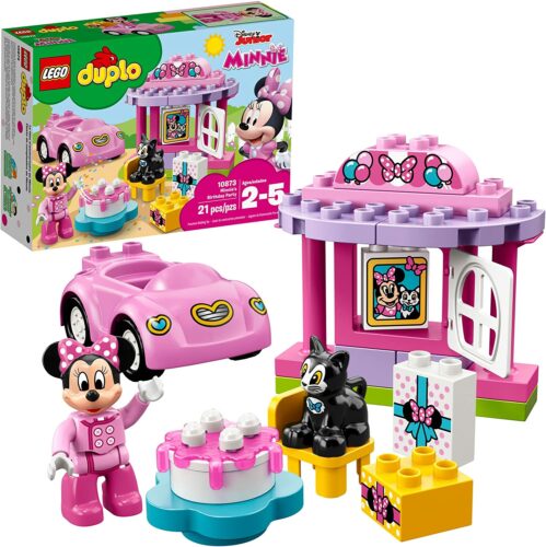 LEGO DUPLO Minnie’s Birthday Party Building Blocks