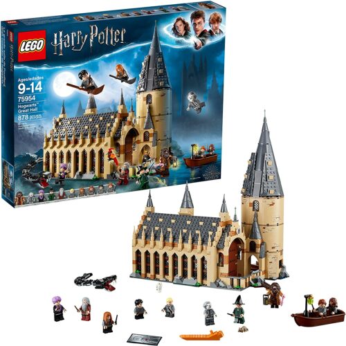 LEGO Harry Potter Hogwarts Great Hall Castle Toy