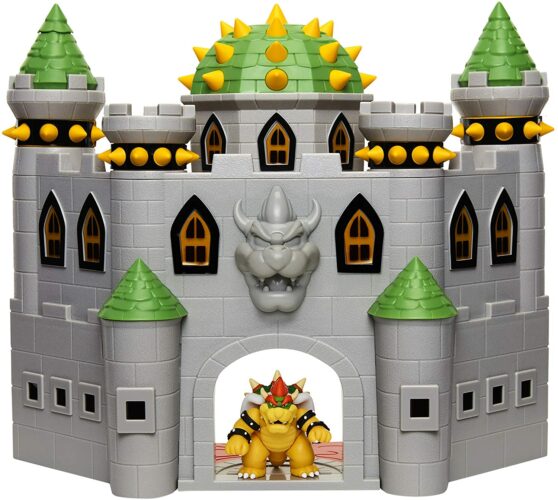 Nintendo Bowser's Castle Super Mario Deluxe